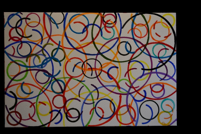 Life's Uncertain Circles